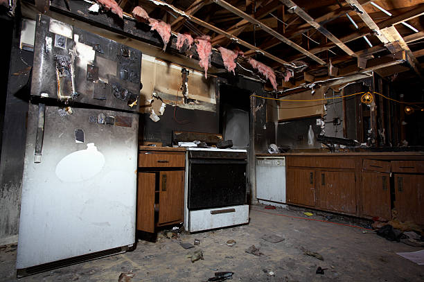 Licensed Soot Cleanup service in Urbana, OH - Meridian Smoke Damage